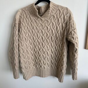 Knitted Wool Sweater